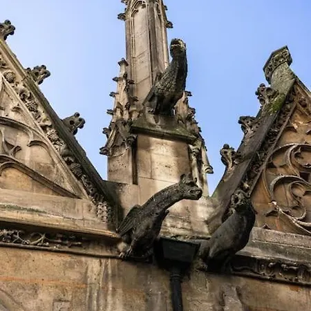 아파트 Notre-dame 파리