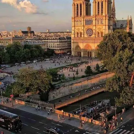 דירה Notre-dame פריז